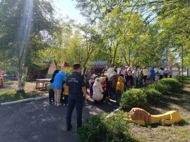 Всероссийские учения с участием сотрудника МЧС Всероссийские учения с участием сотрудника МЧС.